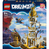 LEGO DREAMZzz 71477 La Torre di Sandman, Castello Giocattolo Trasformabile con Personaggi, Regalo per Bambini di 9+ Anni
