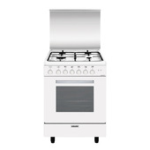 Glem Gas A654MX6 cucina Elettrico Bianco