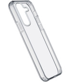 Cellularline Clear Protect - Galaxy S24 FE Custodia rigida con bordi in gomma