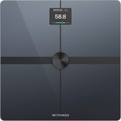 Withings Body Smart Quadrato Nero Bilancia pesapersone elettronica