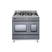 De’Longhi MEM 965T GX ED cucina Elettrico Gas Argento