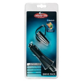 Cellularline BTC6DRIVEPACK cuffia e auricolare Aggancio Nero, Argento