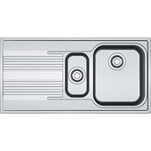 Franke Smart SRX 651 Lavello ad incasso Rettangolare Acciaio inossidabile
