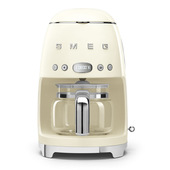 Smeg Macchina da Caffè Filtro 50's Style – Panna LUCIDO – DCF02CREU