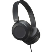 JVC HA-S31M-B Auricolare Cablato A Padiglione Musica e Chiamate Nero