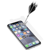 Cellularline Impact Glass - iPhone 11/XR Vetro temperato sottile, resistente e super sensibile