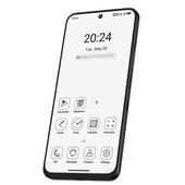 TCL 60 NXTPAPER Ultra 18,3 cm (7.2") Doppia SIM Android 15 5G USB tipo-C 12 GB 256 GB 5200 mAh Nero