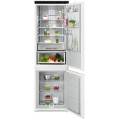 AEG FRIGORIFERO COMBINATO MULTIFLOW (METAL) CLASSE D TC7MS181DS