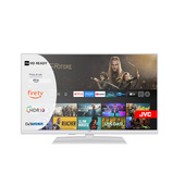 JVC LT-32VRH34IW TV 81,3 cm (32") HD Smart TV Wi-Fi Bianco 250 cd/m²