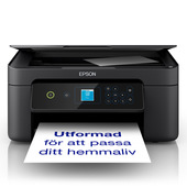 Epson Expression Home XP-3205 stampante multifunzione A4 getto d'inchiostro, stampa, copia, scansione, Display LCD 3.7cm, WiFi Direct, Stampa mobile, 3 mesi di inchiostro incluso con ReadyPrint