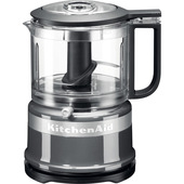 KitchenAid 5KFC3516ECU tritaverdure elettrico 0,83 L 240 W Nero, Argento