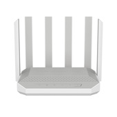 Keenetic Hero 5G (KN-4110) router wireless 2.5 Gigabit Ethernet Dual-band (2.4 GHz/5 GHz) Grigio, Bianco