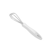 Tescoma 420389 frusta da cucina Frusta con sfera Polipropilene (PP), Acciaio inox Acciaio inox, Bianco