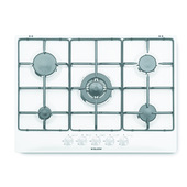 Glem Gas GT755WH piano cottura Bianco Da incasso 70 cm 5 Fornello(i)