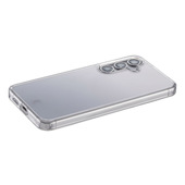 Cellularline Clear Strong - Galaxy S25+ Custodia rigida con bordi in gomma