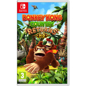 Donkey Kong Country Returns HD, Switch
