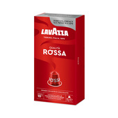 Lavazza Capsule Compatibili Nespresso Qualità Rossa, 10 Capsule