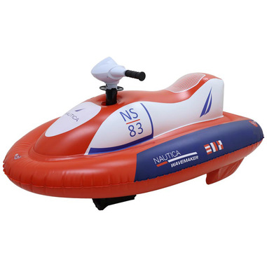 Nautica Moto d'acqua elettrica gonfiabile per bambini Wavemaker