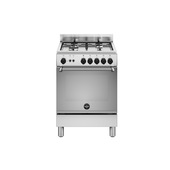 Bertazzoni La Germania Americana AMN664GXV/24 cucina A+ Gas Acciaio inox