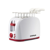 G3 Ferrari G10179 tostapane 7 2 fetta/e 800 W Rosso, Bianco