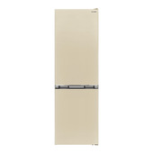 Sharp SJ-FBA09DMXJE frigorifero con congelatore Libera installazione 295 L E Beige