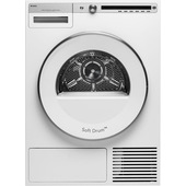 Asko Logic T408HD.W asciugatrice Libera installazione Caricamento frontale 8 kg A+++ Bianco