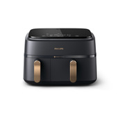 Philips 3000 series Airfryer doppio cestello, friggitrice ad aria da 9.0L, 12 metodi di cottura, App per ricette NA352/00