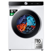 Samsung WW90DG6G94LKU3 lavatrice Caricamento frontale 9 kg 1400 Giri/min Bianco