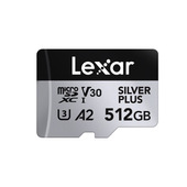 Lexar Professional SILVER PLUS 512 GB MicroSDXC UHS-I