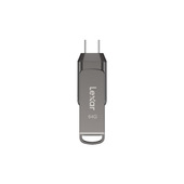 Lexar JumpDrive LJDD400064G-BNQNG unità flash USB 64 GB USB tipo-C 3.2 Gen 1 (3.1 Gen 1) Grigio