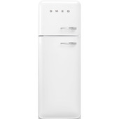 Smeg FAB30LWH6 frigorifero con congelatore Libera installazione 294 L Bianco Made in Italy