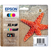 Epson 603XL stella marina Multipack cartuccia d'inchiostro 4 colori (BK/C/M/Y)