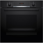 Bosch Serie 4 HQA534BB3 Forno con vapore da incasso 60 x 60 cm Nero Classe A+