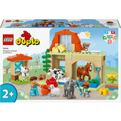 LEGO DUPLO Cura degli animali di fattoria