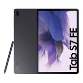 Samsung Galaxy Tab S7 FE Tablet Android 12,4 Pollici Wifi RAM 6 GB 128 GB Tablet Android 11 Black