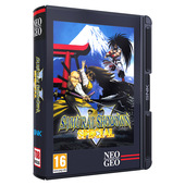 SNK Corporation Samurai Shodown V Special Standard Neo Geo
