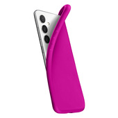Cellularline Chroma - Galaxy A36/A56 Custodia in gomma morbida e colorata