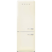 Smeg FAB38LCR6 frigorifero con congelatore Libera installazione 481 L Crema Made in Italy