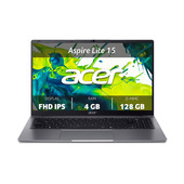 Acer ASPIRE LITE 15 AL15-32P-C425 Intel® Celeron® N4500 Computer portatile 39,6 cm (15.6") Full HD 4 GB DDR4-SDRAM 128 GB HDD Wi-Fi 5 (802.11ac) Windows 11 Home in S mode Grigio QWERTY