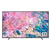 Samsung Series 6 TV QLED 4K 75” QE75Q60B Smart TV Wi-Fi Black 2022, Quantum HDR, Ultra sottile, Colori Ultra luminosi, Suono dinamico