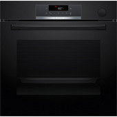 Bosch Serie 4 HRG532BB3 Forno con impulsi di vapore Air Fry Nero Classe A+