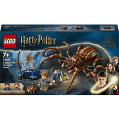 LEGO Harry Potter 76434 Aragog nella Foresta Proibita, Ragno Giocattolo con Parti Snodabili, Giochi di Magia per Bambini 7+