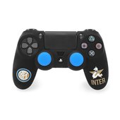 Gioteck Guscio Silicone Ufficiale FC Inter per Controller - PlayStation 4