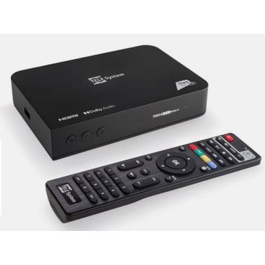 TELE System 58010100 set-top box TV Satellite Nero