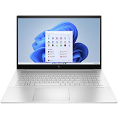 HP ENVY 17-cr0002nl Intel® Core™ i7 i7-1260P Computer portatile 43,9 cm (17.3") Full HD 16 GB DDR4-SDRAM 1 TB SSD Wi-Fi 6E (802.11ax) Windows 11 Home Argento