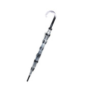 Gift Company BUL1044 ombrello Nero, Trasparente Pieno formato