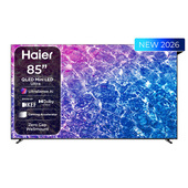 Haier TV QLED Mini LED Ultra 85" H85M92FUX, 4K, AI, Google TV, Ultra Crystal-Black, Dolby Vision IQ, KEF Sound, 144Hz