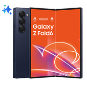 Samsung Galaxy Z Fold6 Smartphone AI, 512GB, RAM 12GB, Display 6,3"/7,6" Dynamic AMOLED 2X, Navy