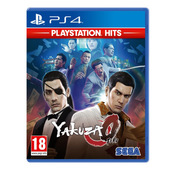 SEGA Yakuza Zero Playstation Hits Standard Inglese, Giapponese PlayStation 4