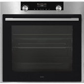 Asko OT8664S 73 L 3400 W Nero, Acciaio inox